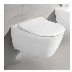 Comparateur de prix : Villeroy&boch - Subway 2.0 Combipack modèle suspendu Blanc CeramicPlus
