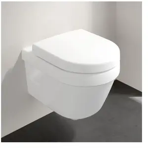 Villeroy & Boch Architectura Cuvette suspendue Compact avec DirectFlus...Vendu paramazon