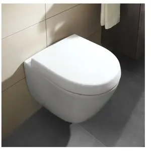 Villeroy & Boch Subway 2.0 Cuvette suspendue Compact version courte, 5606R0R1, Compact pas cher