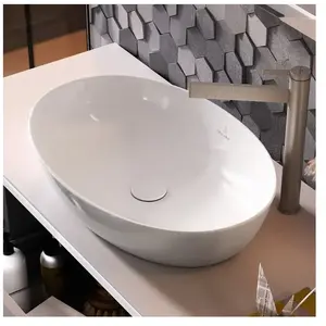Artis - Vasque, 610x410 mm, CeramicPlus, blanc alpin 419861R1 - Villeroy&bochVendu paramazon