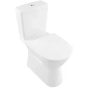 Comparateur de prix : Villeroy & Boch Wc sur pied sans bride ViCare Combipack DirectFlush - Coloris : Blanc