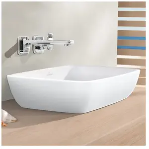 Comparateur de prix : Villeroy&boch - Artis - Vasque, 41x41 cm, CeramicPlus, blanc alpin 417841R1