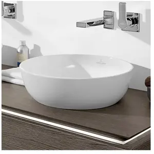 Vasque ronde à poser  Artis Blanc CeramicPlus Villeroy & BochVendu paramazon