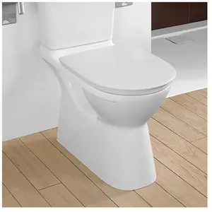 Villeroy & Boch ViCare Cuvette au sol avec DirectFlush, version rehaus... pas cher