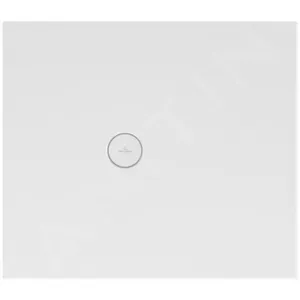 V&B Duschwanne Subway Infinity 110x90x4cm, blanc antidérapant pas cher
