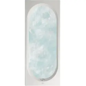 Villeroy & Boch O.novo Baignoire balnéo rectangulaire, UHE170CAS2B1V01... pas cher