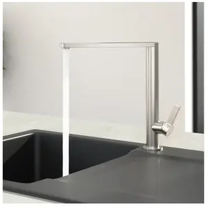 Comparateur de prix : Villeroy&boch - Finera, Robinetterie de cuisine monocommande acier inoxydable