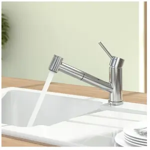 Villeroy - Boch Como Switch Mitigeur, en acier inoxydable poli - 927200LE pas cher