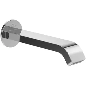 Bec de baignoire VILLEROY ET BOCH Dawn montage mural Chrome pas cher