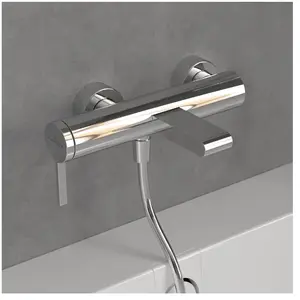 Mitigeur bain douche mécanique VILLEROY ET BOCH Dawn Chrome pas cher