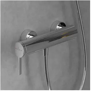 Mitigeur mécanique douche VILLEROY ET BOCH Dawn Chrome pas cher