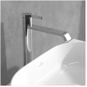 Mitigeur lavabo surélevé VILLEROY ET BOCH Dawn sans tirette Chrome