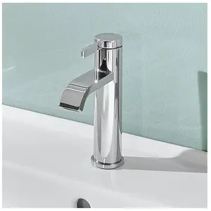 Mitigeur lavabo VILLEROY ET BOCH Dawn sans tirette Chrome pas cher