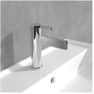 Mitigeur lavabo droit VILLEROY ET BOCH Dawn sans tirette Chrome pas cher