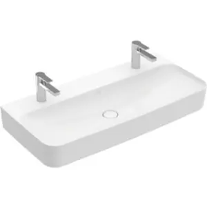 Villeroy & Boch Finion Vasque double, 4168A1R1,Vendu paramazon
