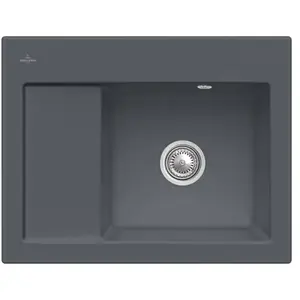 Villeroy & Boch Subway 45 Compact Évier de cuisine, 331301I4,Vendu paramazon