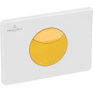 Plaque de déclenchement WC VILLEROY ET BOCH ViConnect 100S Kids Sunshi... pas cher