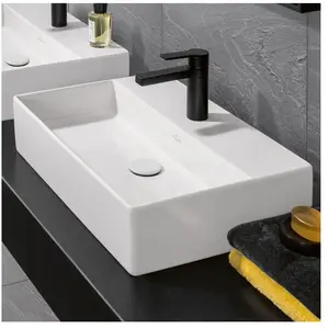 Vasque à poser  Memento 2.0 blanc ceramicplus 60 x 42 cm Villeroy & BochVendu paramazon