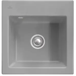 Villeroy & Boch Subway 50 S Évier de cuisine, 331501SL, pas cher