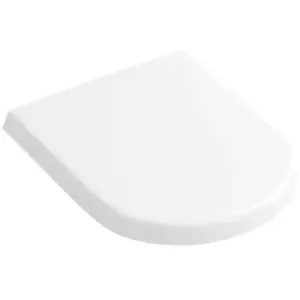 Comparateur de prix : Abattant déclipsable  Subway Ovale avec frein de chute Villeroy & Boch