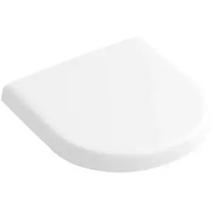 Comparateur de prix : Villeroy & Boch Subway - abattant de WC Compact, SoftClose, QuickRelease, blanc alpin 9M66S101