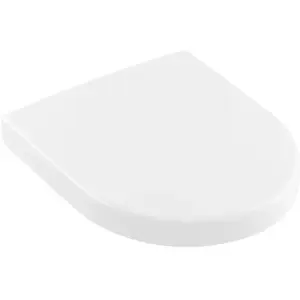 Comparateur de prix : Villeroy&boch - Architectura - abattant de wc Compact, blanc alpin 9M66E101