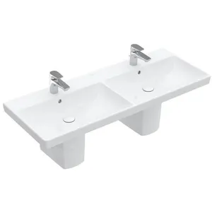 Villeroy & Boch Avento Vasque double, 4A23CKR1, pas cher