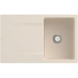 Villeroy & Boch Siluet 45 Flat Évier de cuisine, 33341FFU, pas cher