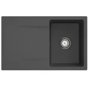 Villeroy & Boch Siluet 45 Flat Évier de cuisine, 33341FI4, pas cher