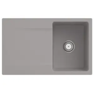Villeroy & Boch Siluet 45 Flat Évier de cuisine, 33341FKD, pas cher