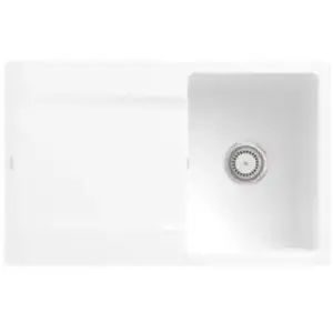 Villeroy & Boch Siluet 45 Flat Évier de cuisine, 33341FKG, pas cher