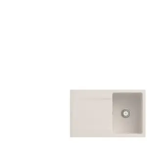Villeroy & Boch Siluet 45 Flat Évier de cuisine, 33341FKR, pas cher