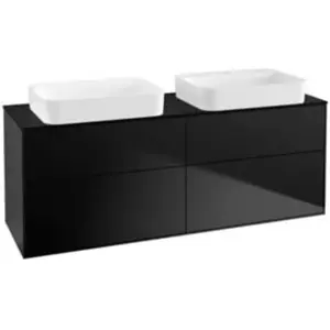 Comparateur de prix : Villeroy & Boch Finion Meuble sous-vasque, 4 tiroirs, G72200PD,