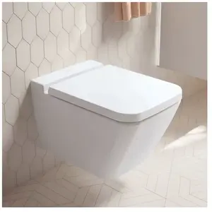 Comparateur de prix : Villeroy & Boch Finion Cuvette suspendue avec DirectFlush, 4664R0RW,