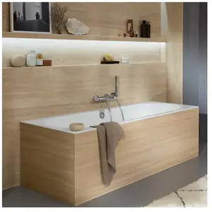 Villeroy & Boch Oberon 2.0 Baignoire rectangulaire encastrée, UBQ170OBR2DV-01,Vendu paramazon