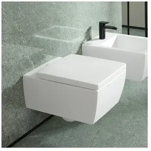 Villeroy & Boch Memento 2.0 Cuvette suspendue avec DirectFlush, 4633R0...Vendu paramazon