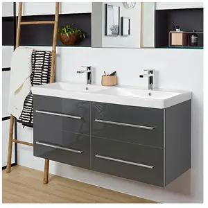 Villeroy & Boch Avento Meuble sous-vasque, 4 tiroirs, A89300B1,