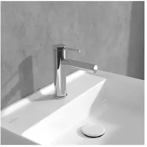 Mitigeur lavabo VILLEROY ET BOCH Loop & Friends avec tirette chrome pas cher