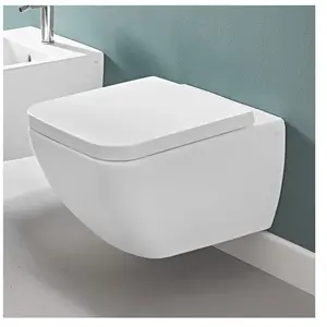 Villeroy & Boch Venticello Cuvette suspendue avec DirectFlush, 4611R0RW,
