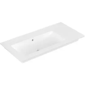 Villeroy & Boch Venticello Lavabo mural, 4134L3RW, pas cher