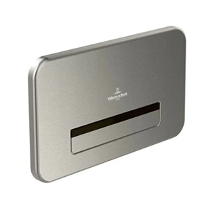 Villeroy & Boch Plaque de déclenchement WC ViConnect 200M Proactive+ en métal Acier inoxydable TU pas cher