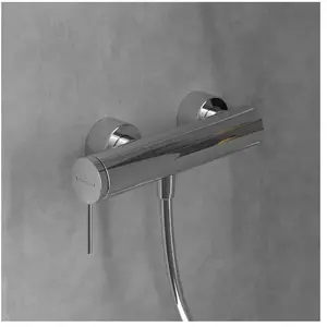 Mitigeur mécanique douche VILLEROY ET BOCH Loop & Friends Chrome pas cher