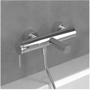 Mitigeur bain douche mécanique VILLEROY ET BOCH Loop & Friends Chrome pas cher