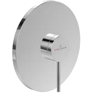 Mitigeur mécanique encastré VILLEROY ET BOCH Loop & Friends Chrome pas cher