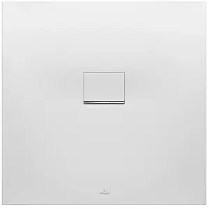 Villeroy & Boch Squaro Infinity Receveur de douche rectangulaire, UDQ9090SQI1V-RW,