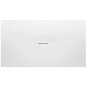 Villeroy & Boch Squaro Infinity Receveur de douche rectangulaire à encastrer à fleur du sol, UDQ1770SQI2IV-RW, pas cher