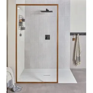Receveur de douche 80 x 180 x 4 cm, Quaryl, marbre blanc, Villeroy & B... pas cher