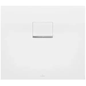 Villeroy & Boch Squaro Infinity Receveur de douche rectangulaire à encastrer à fleur du sol, UDQ8070SQI2IV-RW, pas cher