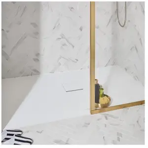 Comparateur de prix : Receveur de douche à poser 90 x 160 cm, blanc, Villeroy & Boch Squaro ...