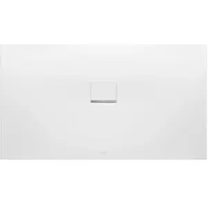 Villeroy & Boch Squaro Infinity Receveur de douche rectangulaire, côté... pas cher